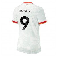 Camisa de time de futebol Liverpool Darwin Nunez #9 Replicas 3º Equipamento Feminina 2024-25 Manga Curta